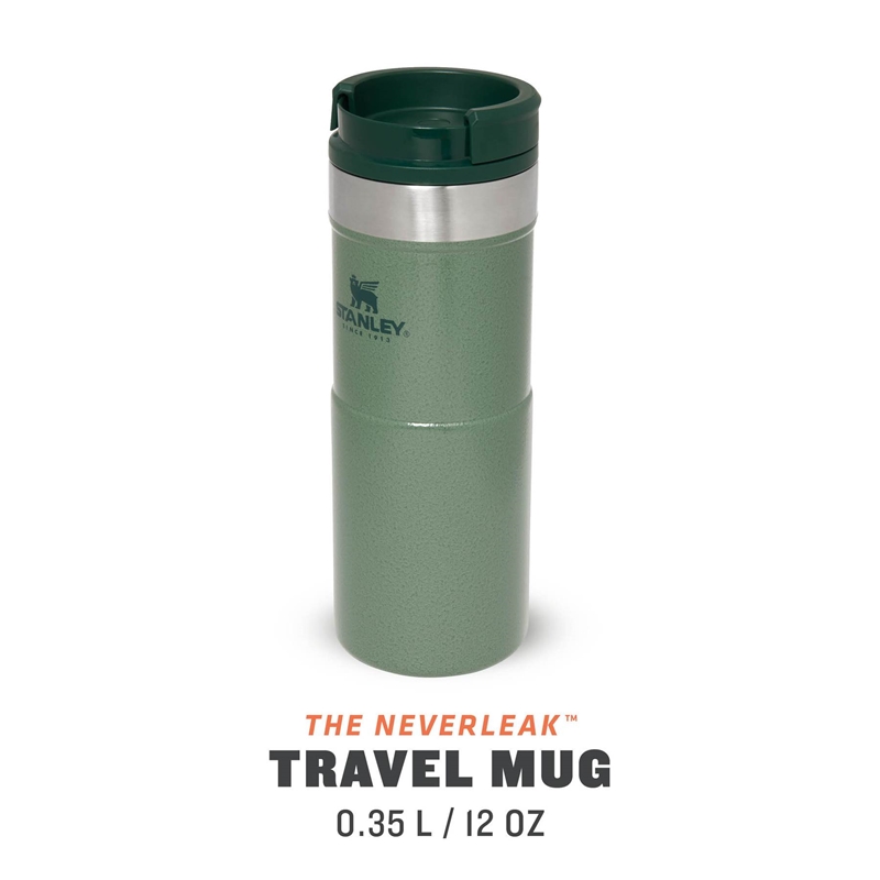 Stanley Classic Neverleak Travel Mug - 0.35 LT (Yeşil)